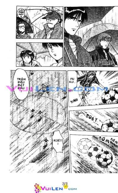 Vũ Điệu Trên Sân Cỏ – Fantasista Chapter 13 - Trang 2