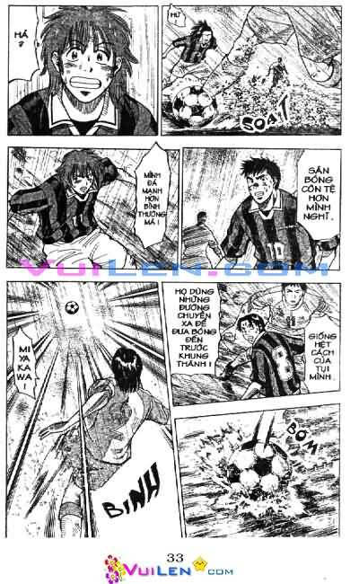 Vũ Điệu Trên Sân Cỏ – Fantasista Chapter 13 - Trang 2