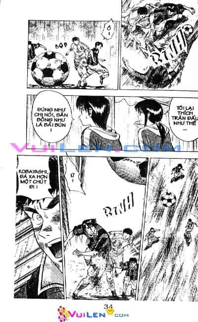 Vũ Điệu Trên Sân Cỏ – Fantasista Chapter 13 - Trang 2