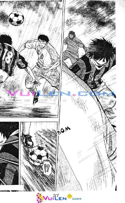 Vũ Điệu Trên Sân Cỏ – Fantasista Chapter 13 - Trang 2