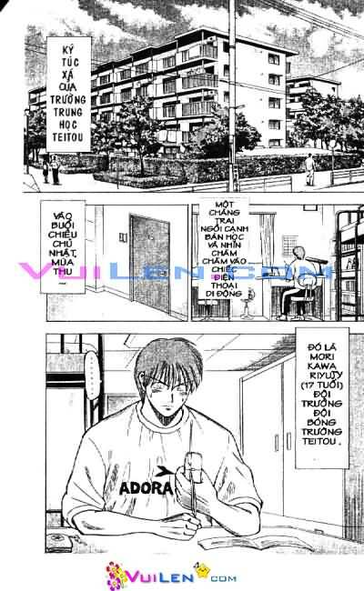 Vũ Điệu Trên Sân Cỏ – Fantasista Chapter 13 - Trang 2