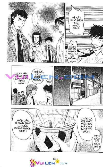 Vũ Điệu Trên Sân Cỏ – Fantasista Chapter 13 - Trang 2