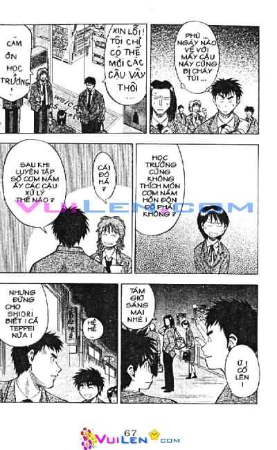 Vũ Điệu Trên Sân Cỏ – Fantasista Chapter 13 - Trang 2