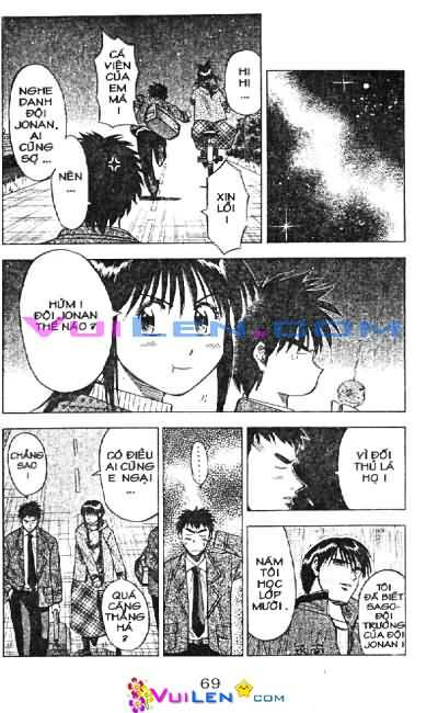 Vũ Điệu Trên Sân Cỏ – Fantasista Chapter 13 - Trang 2