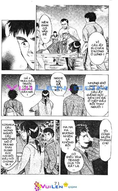 Vũ Điệu Trên Sân Cỏ – Fantasista Chapter 13 - Trang 2