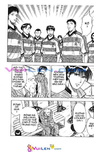 Vũ Điệu Trên Sân Cỏ – Fantasista Chapter 13 - Trang 2