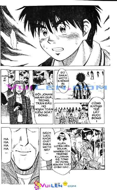 Vũ Điệu Trên Sân Cỏ – Fantasista Chapter 13 - Trang 2