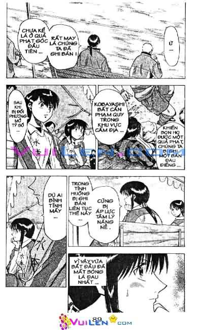 Vũ Điệu Trên Sân Cỏ – Fantasista Chapter 13 - Trang 2