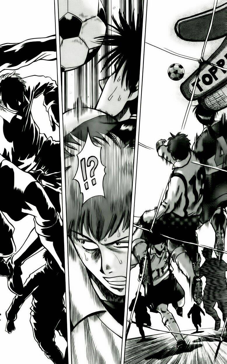 Vũ Điệu Trên Sân Cỏ – Fantasista Chapter 131 - Trang 2