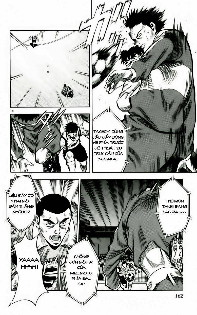 Vũ Điệu Trên Sân Cỏ – Fantasista Chapter 131 - Trang 2