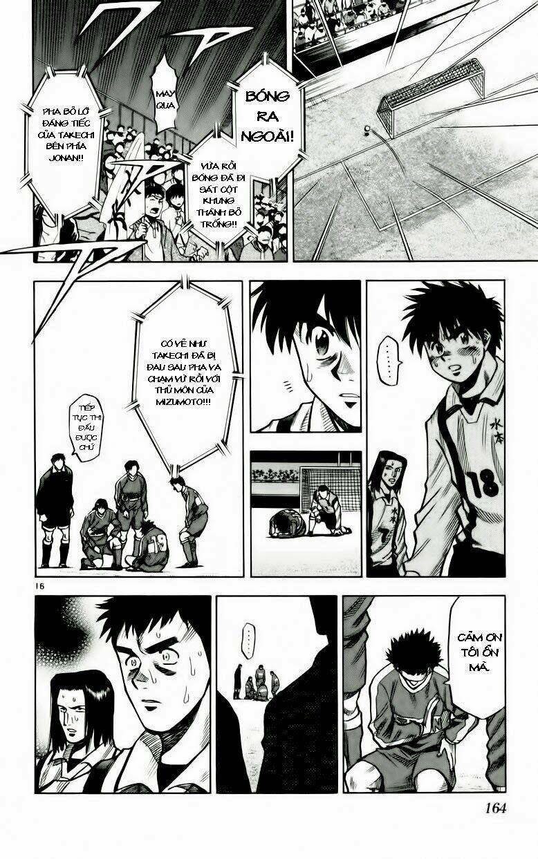 Vũ Điệu Trên Sân Cỏ – Fantasista Chapter 131 - Trang 2