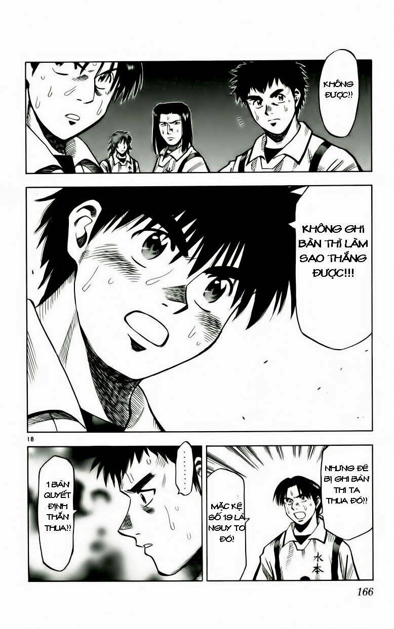 Vũ Điệu Trên Sân Cỏ – Fantasista Chapter 131 - Trang 2