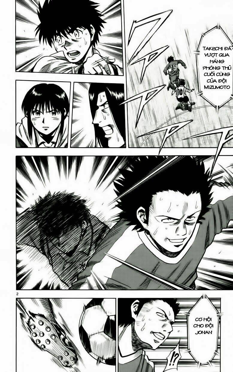 Vũ Điệu Trên Sân Cỏ – Fantasista Chapter 131 - Trang 2