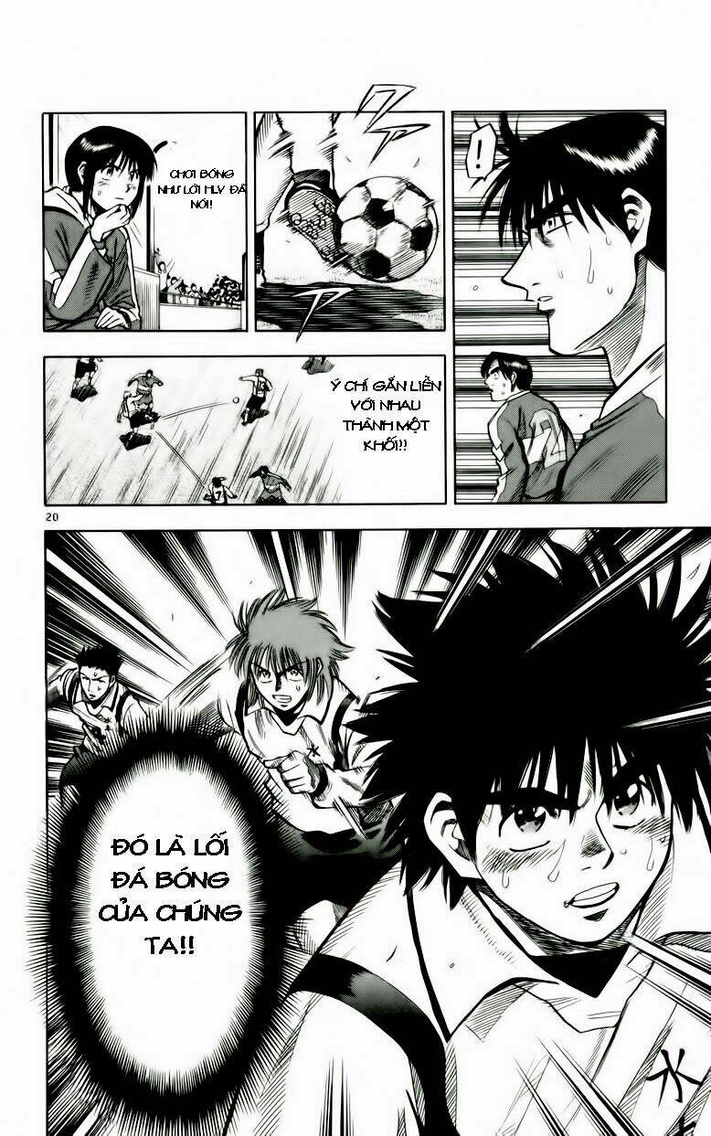 Vũ Điệu Trên Sân Cỏ – Fantasista Chapter 131 - Trang 2