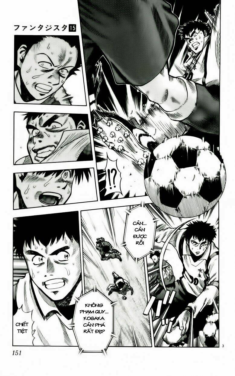 Vũ Điệu Trên Sân Cỏ – Fantasista Chapter 131 - Trang 2