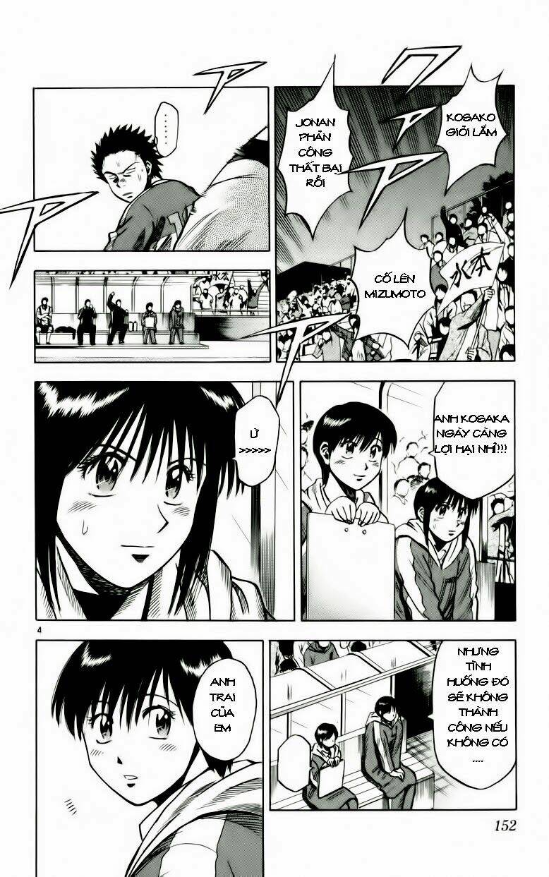 Vũ Điệu Trên Sân Cỏ – Fantasista Chapter 131 - Trang 2