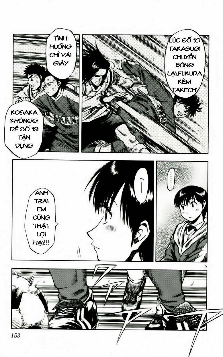 Vũ Điệu Trên Sân Cỏ – Fantasista Chapter 131 - Trang 2