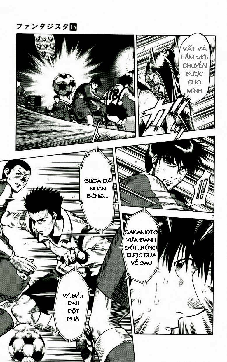 Vũ Điệu Trên Sân Cỏ – Fantasista Chapter 131 - Trang 2