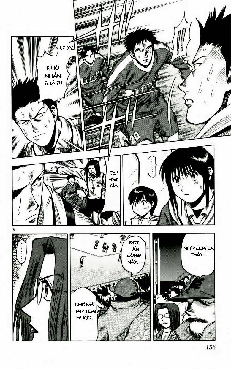 Vũ Điệu Trên Sân Cỏ – Fantasista Chapter 131 - Trang 2