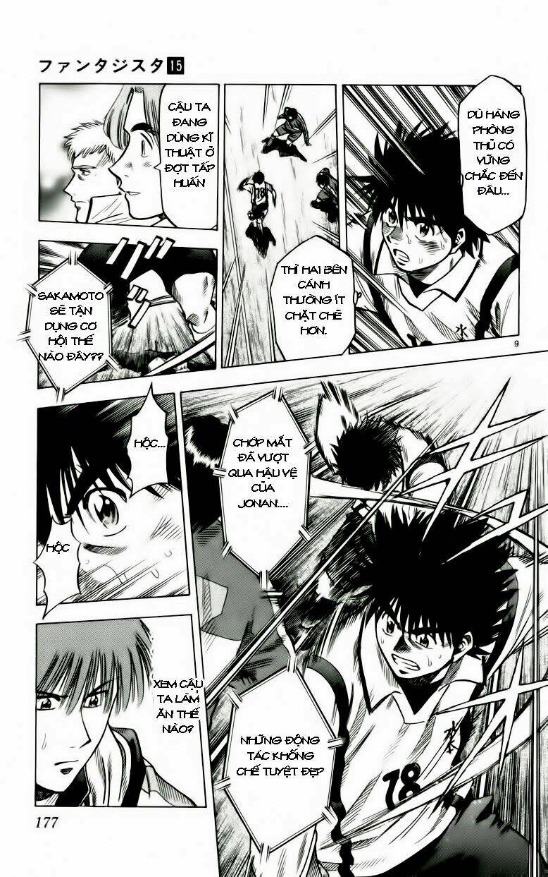 Vũ Điệu Trên Sân Cỏ – Fantasista Chapter 132 - Trang 2