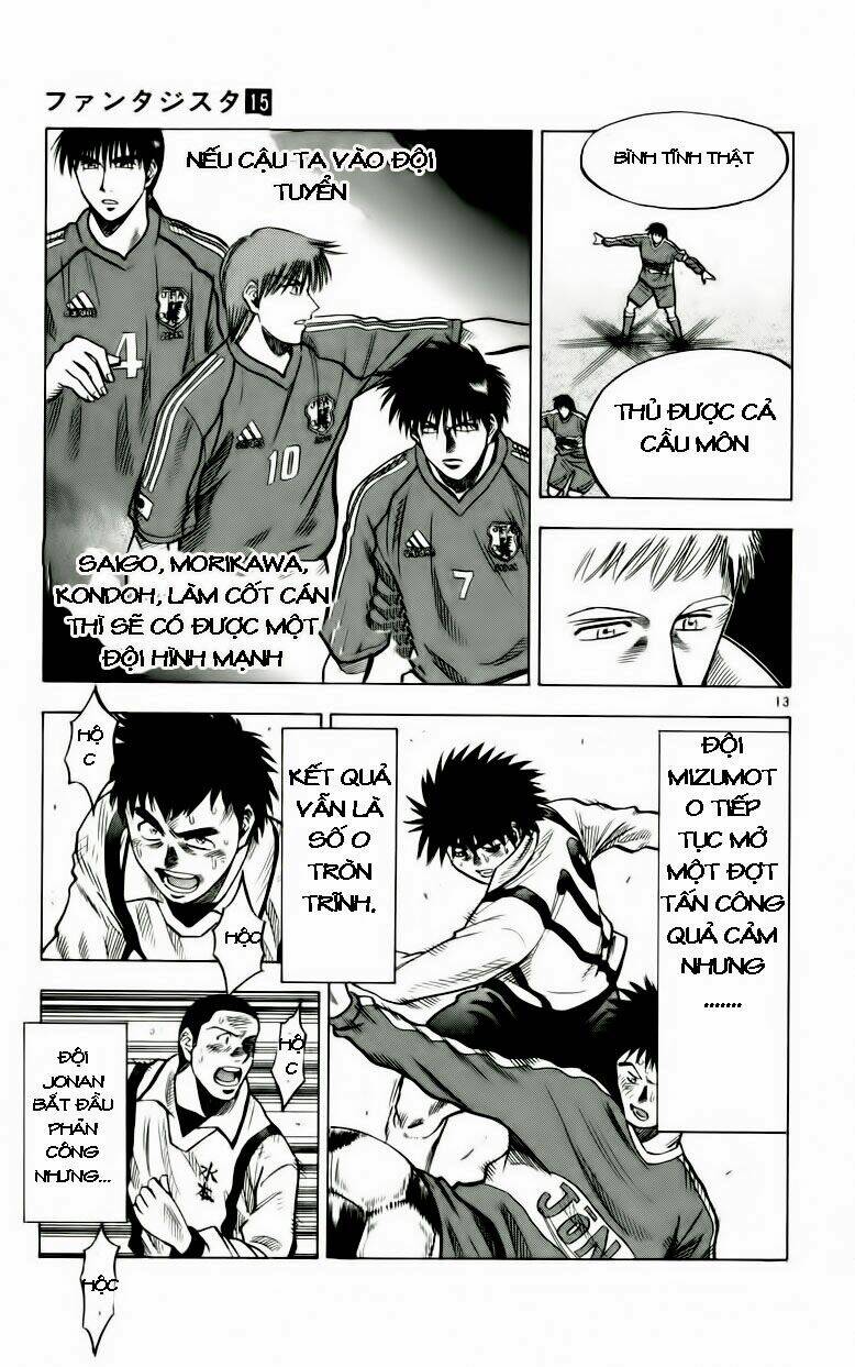 Vũ Điệu Trên Sân Cỏ – Fantasista Chapter 132 - Trang 2