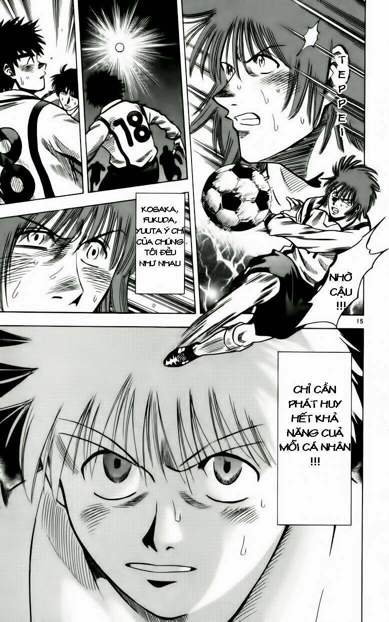 Vũ Điệu Trên Sân Cỏ – Fantasista Chapter 132 - Trang 2
