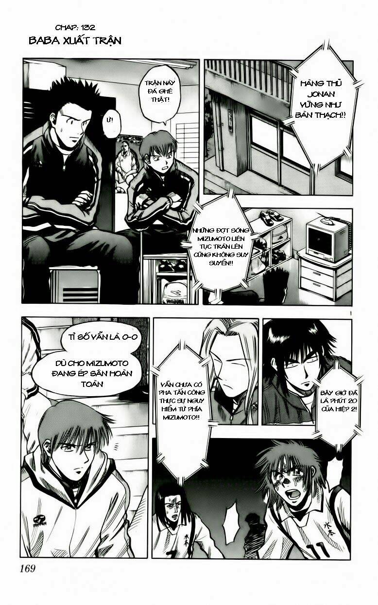 Vũ Điệu Trên Sân Cỏ – Fantasista Chapter 132 - Trang 2