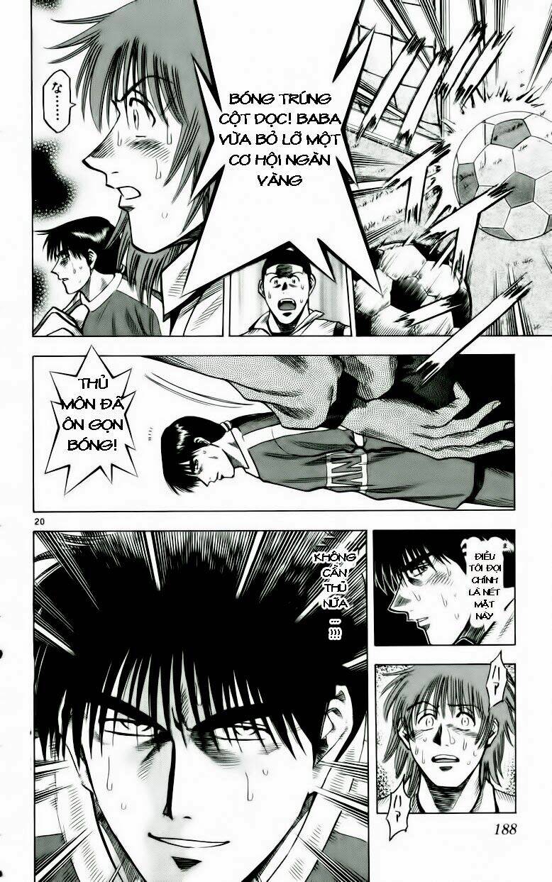 Vũ Điệu Trên Sân Cỏ – Fantasista Chapter 132 - Trang 2