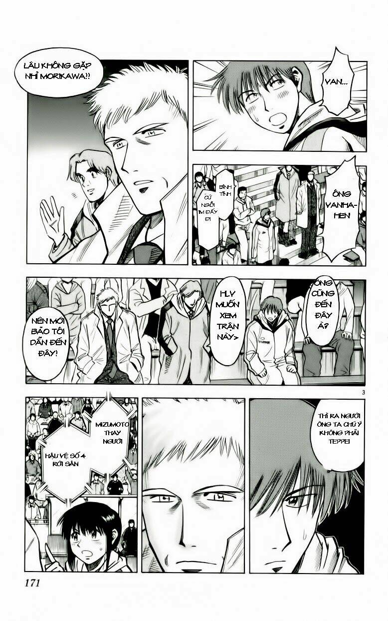 Vũ Điệu Trên Sân Cỏ – Fantasista Chapter 132 - Trang 2