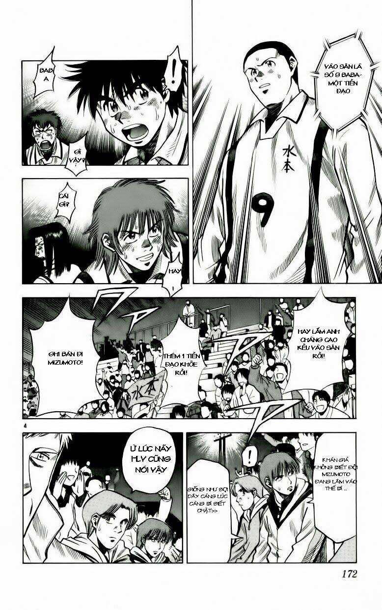 Vũ Điệu Trên Sân Cỏ – Fantasista Chapter 132 - Trang 2