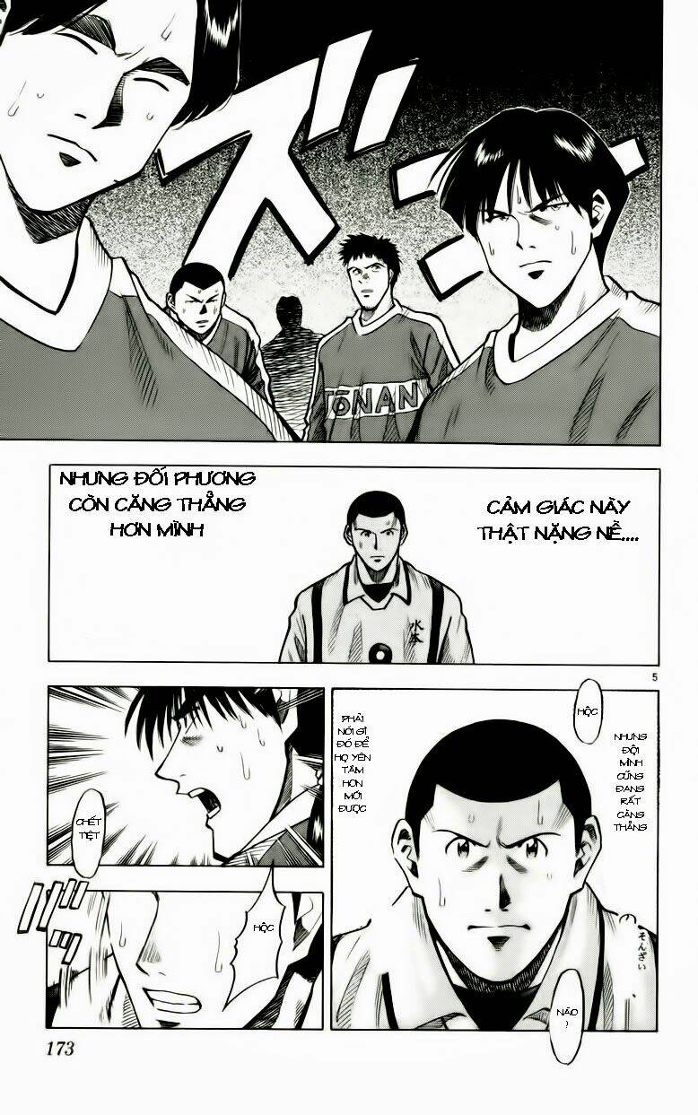 Vũ Điệu Trên Sân Cỏ – Fantasista Chapter 132 - Trang 2