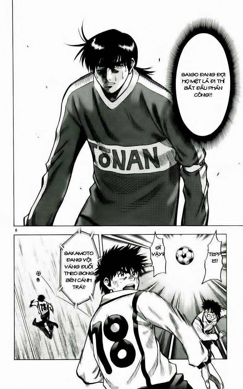 Vũ Điệu Trên Sân Cỏ – Fantasista Chapter 132 - Trang 2