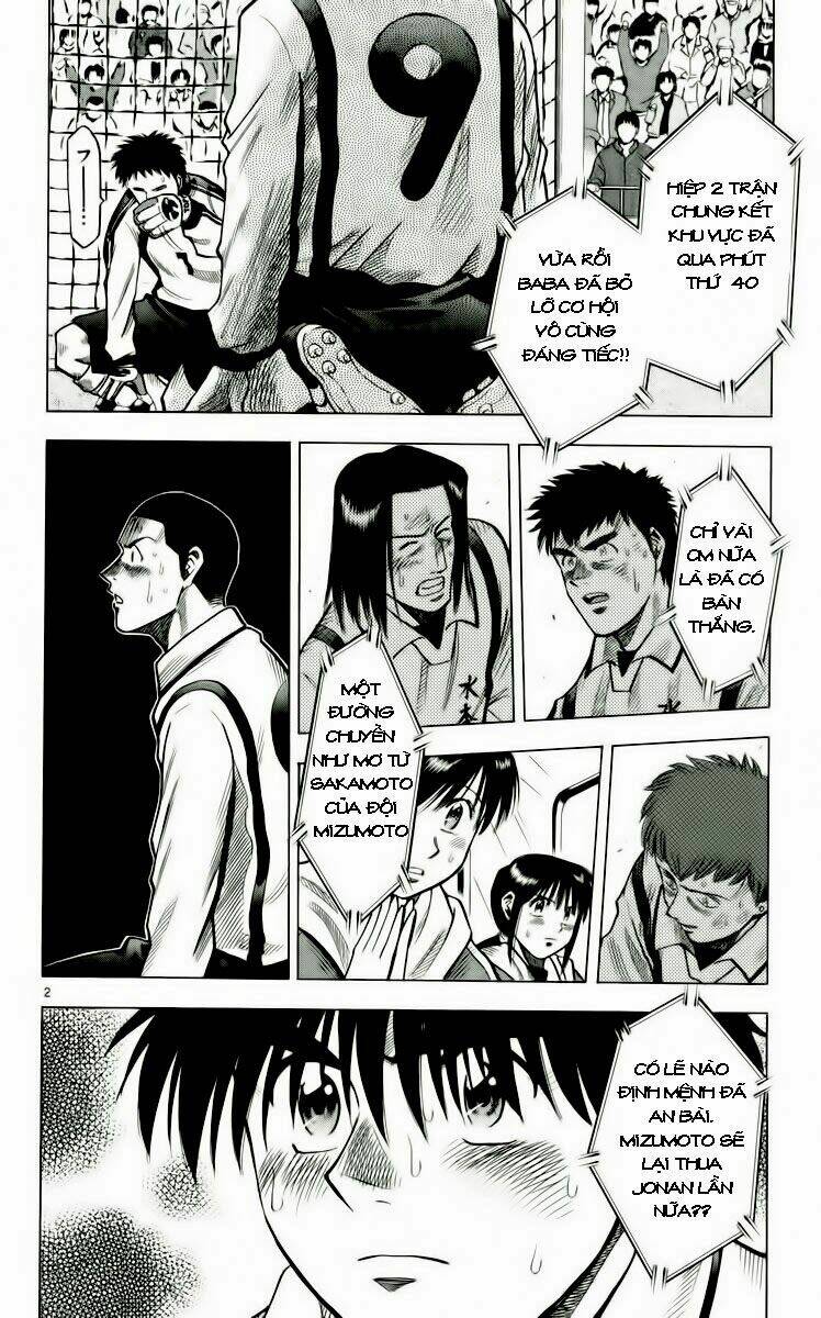 Vũ Điệu Trên Sân Cỏ – Fantasista Chapter 133 - Trang 2