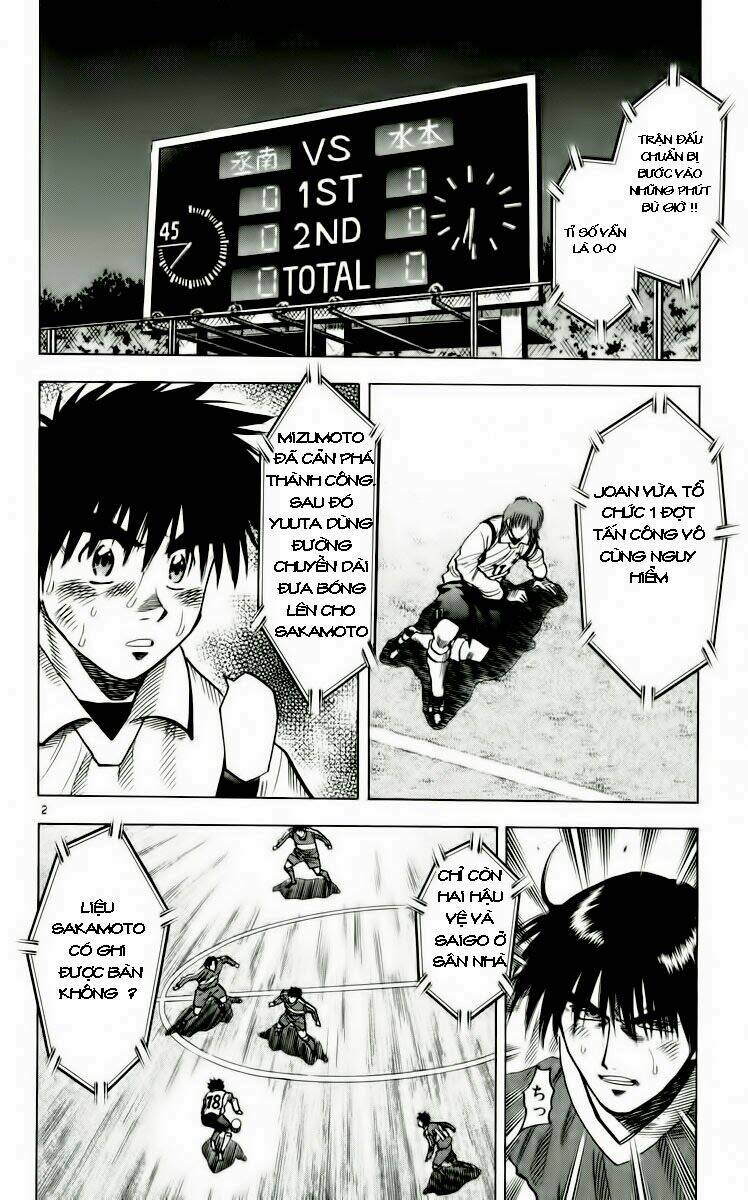 Vũ Điệu Trên Sân Cỏ – Fantasista Chapter 134 - Trang 2