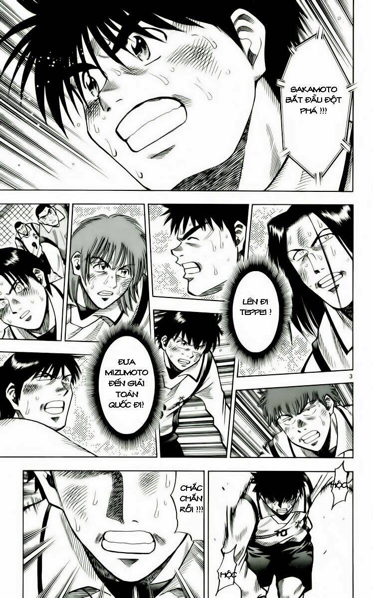 Vũ Điệu Trên Sân Cỏ – Fantasista Chapter 134 - Trang 2