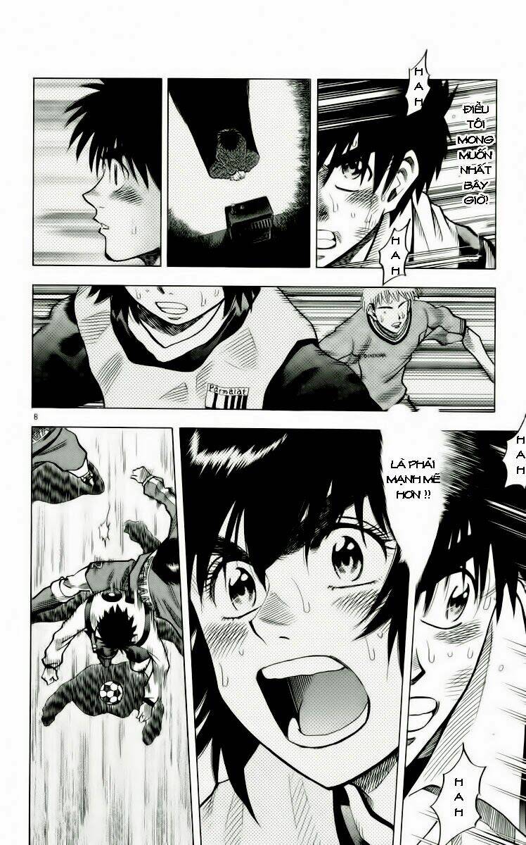 Vũ Điệu Trên Sân Cỏ – Fantasista Chapter 134 - Trang 2