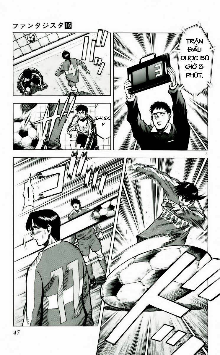 Vũ Điệu Trên Sân Cỏ – Fantasista Chapter 135 - Trang 2