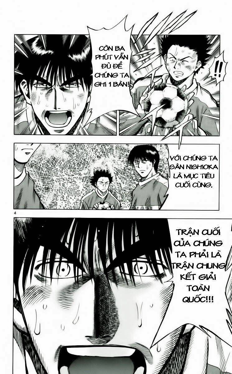 Vũ Điệu Trên Sân Cỏ – Fantasista Chapter 135 - Trang 2