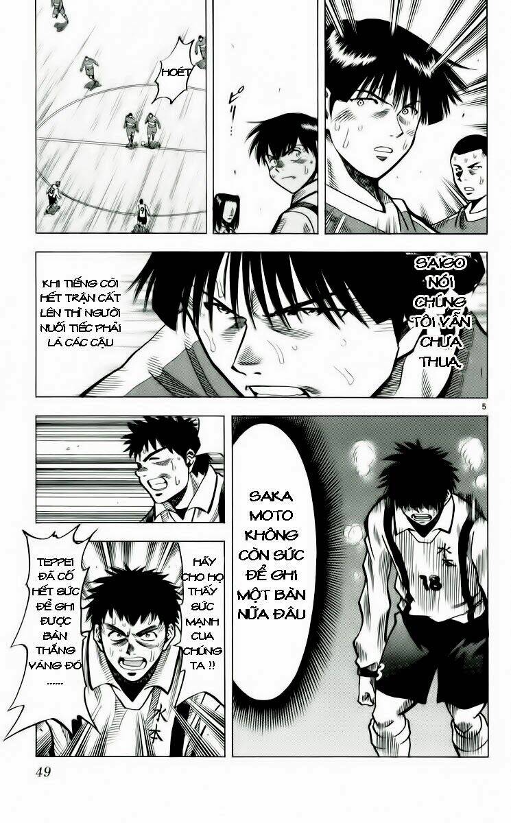 Vũ Điệu Trên Sân Cỏ – Fantasista Chapter 135 - Trang 2