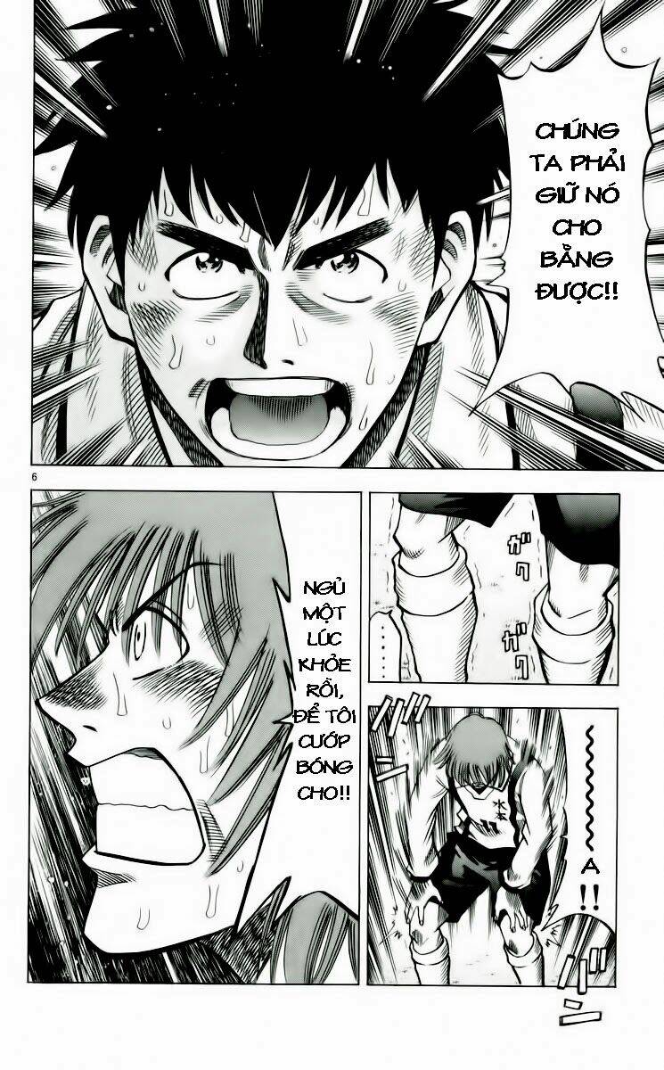 Vũ Điệu Trên Sân Cỏ – Fantasista Chapter 135 - Trang 2