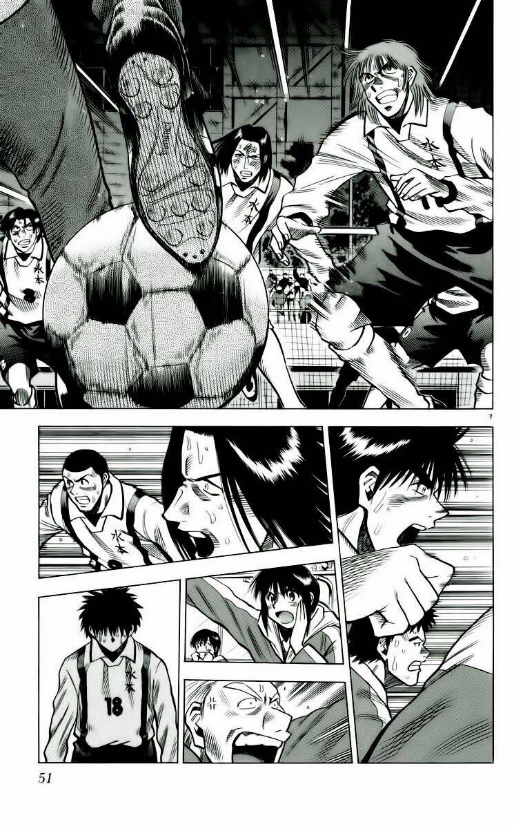 Vũ Điệu Trên Sân Cỏ – Fantasista Chapter 135 - Trang 2