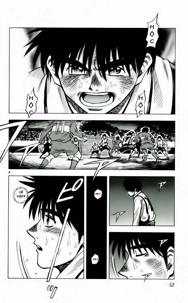 Vũ Điệu Trên Sân Cỏ – Fantasista Chapter 135 - Trang 2