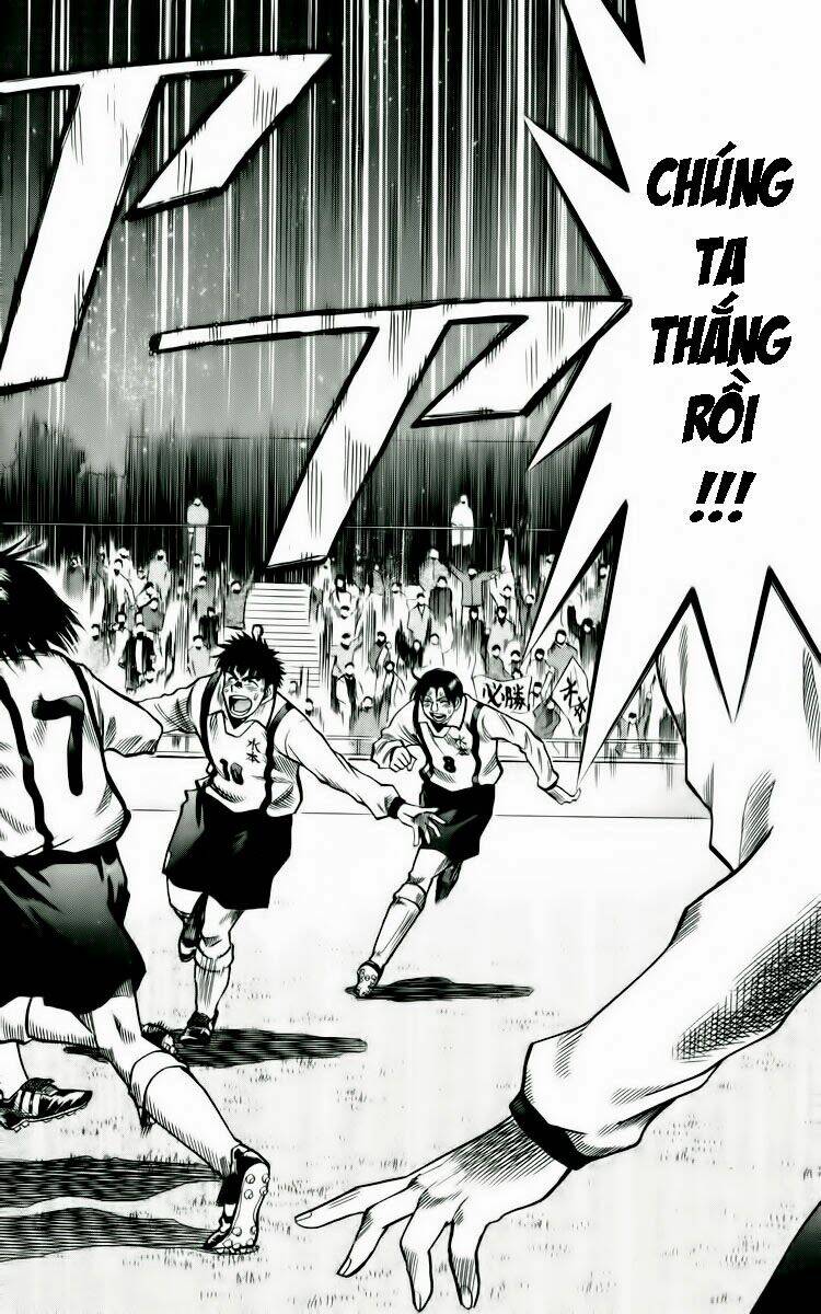 Vũ Điệu Trên Sân Cỏ – Fantasista Chapter 135 - Trang 2