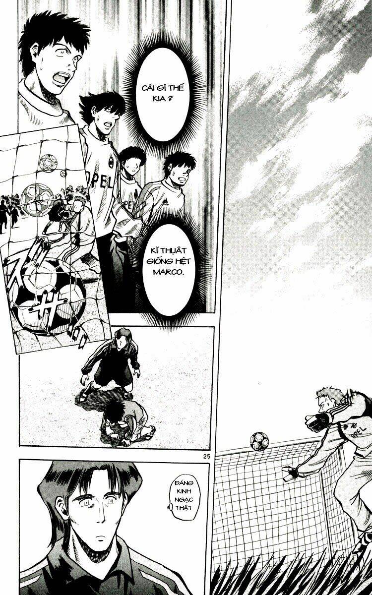 Vũ Điệu Trên Sân Cỏ – Fantasista Chapter 138 - Trang 2