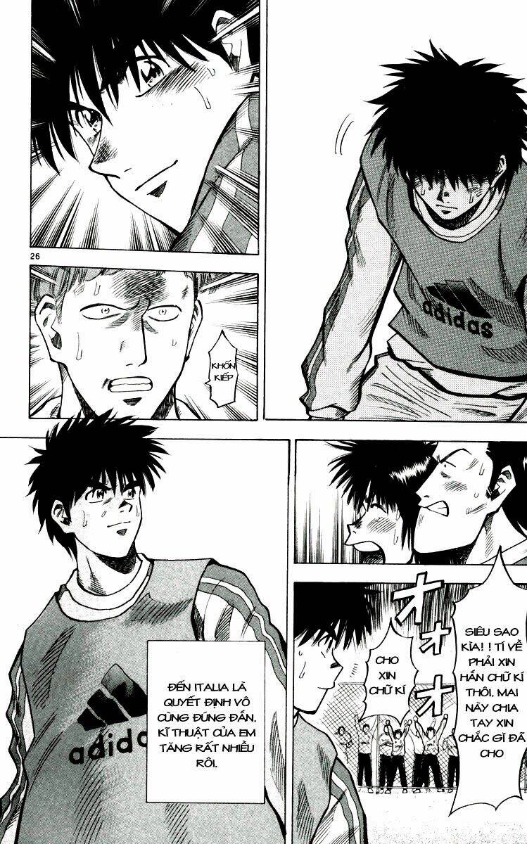 Vũ Điệu Trên Sân Cỏ – Fantasista Chapter 138 - Trang 2