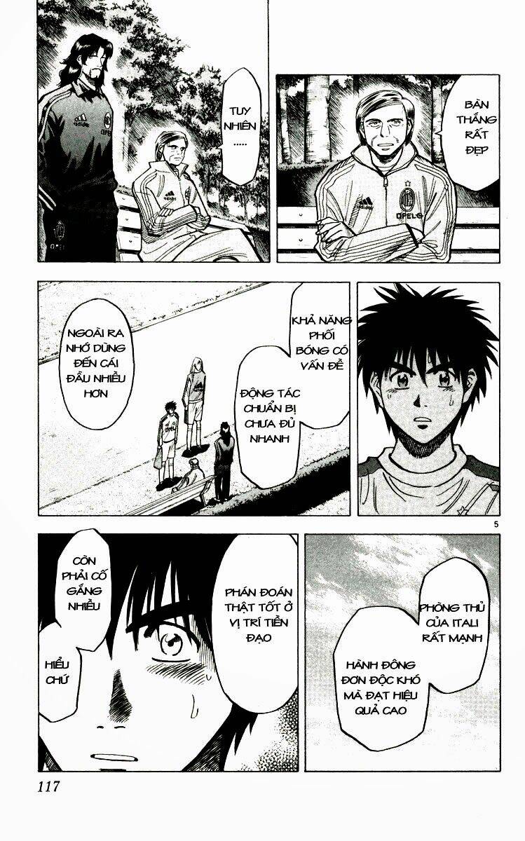 Vũ Điệu Trên Sân Cỏ – Fantasista Chapter 138 - Trang 2