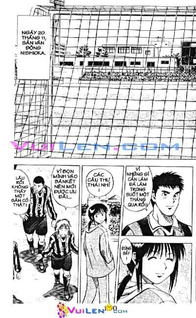 Vũ Điệu Trên Sân Cỏ – Fantasista Chapter 14 - Trang 2