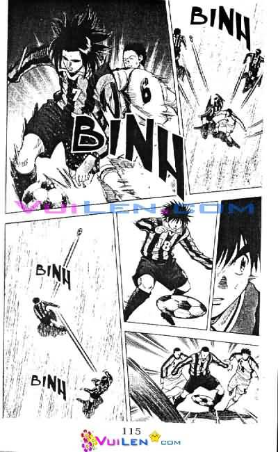 Vũ Điệu Trên Sân Cỏ – Fantasista Chapter 14 - Trang 2