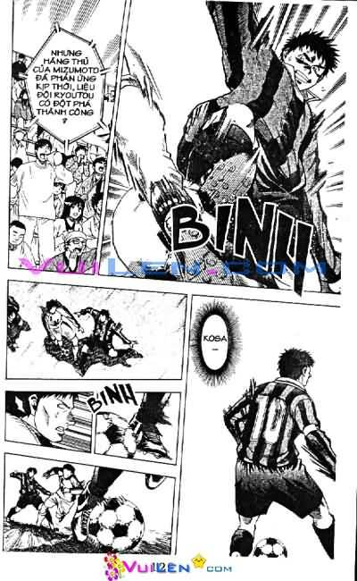 Vũ Điệu Trên Sân Cỏ – Fantasista Chapter 14 - Trang 2