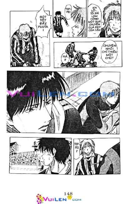 Vũ Điệu Trên Sân Cỏ – Fantasista Chapter 14 - Trang 2